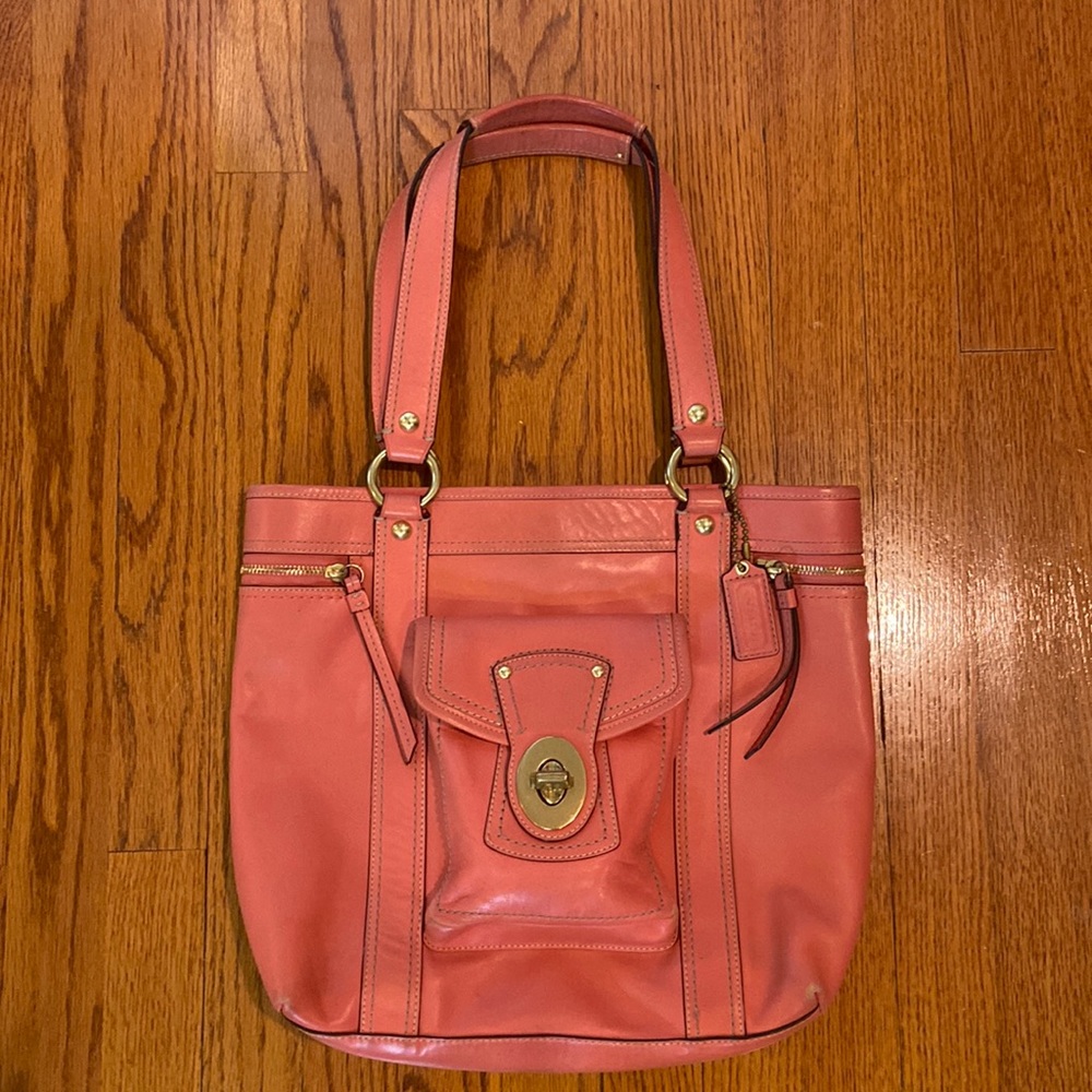 COACH Legacy Vachetta Purse
